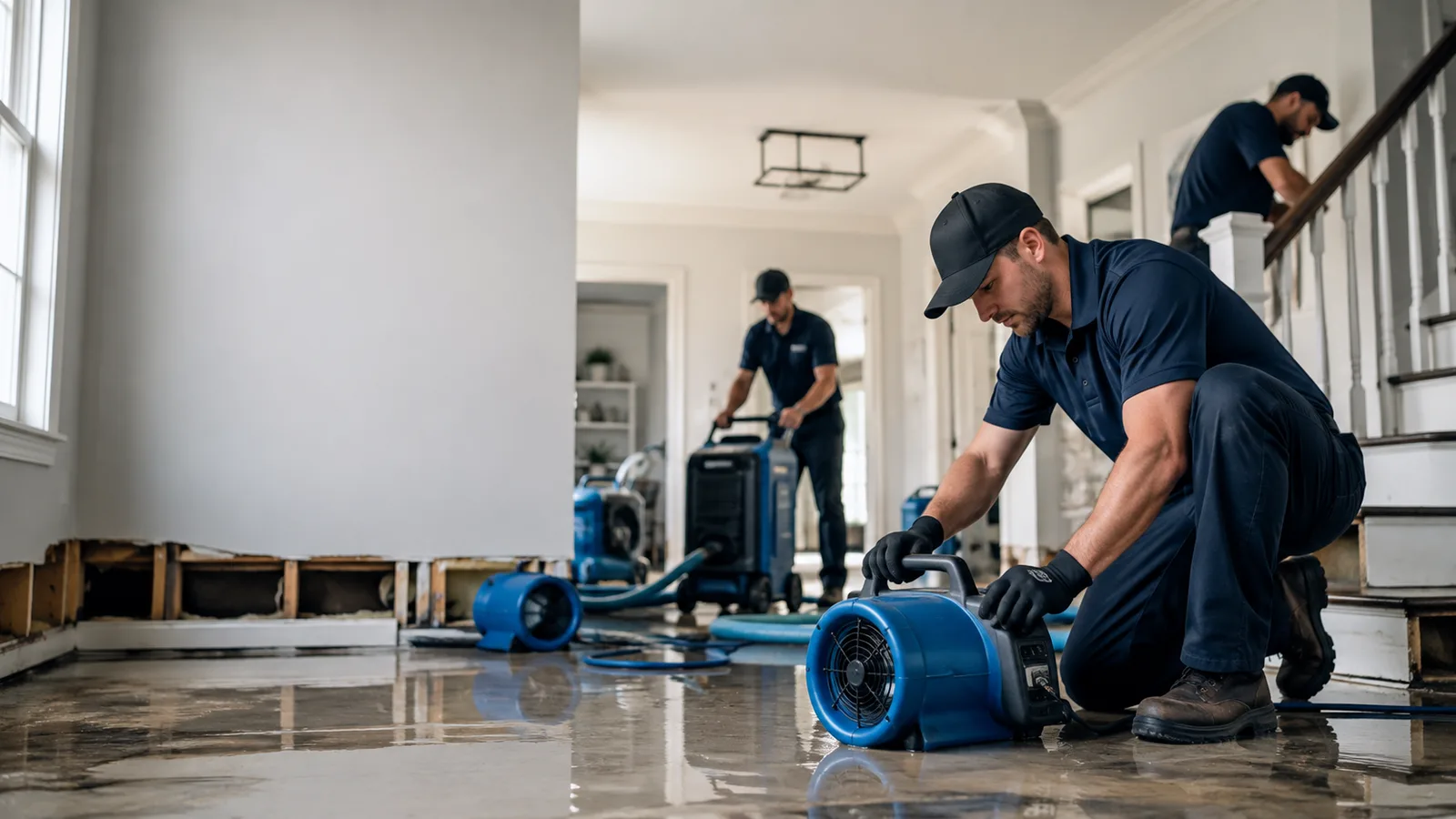 Water Damage Restoration in Plainfield, NJ near me